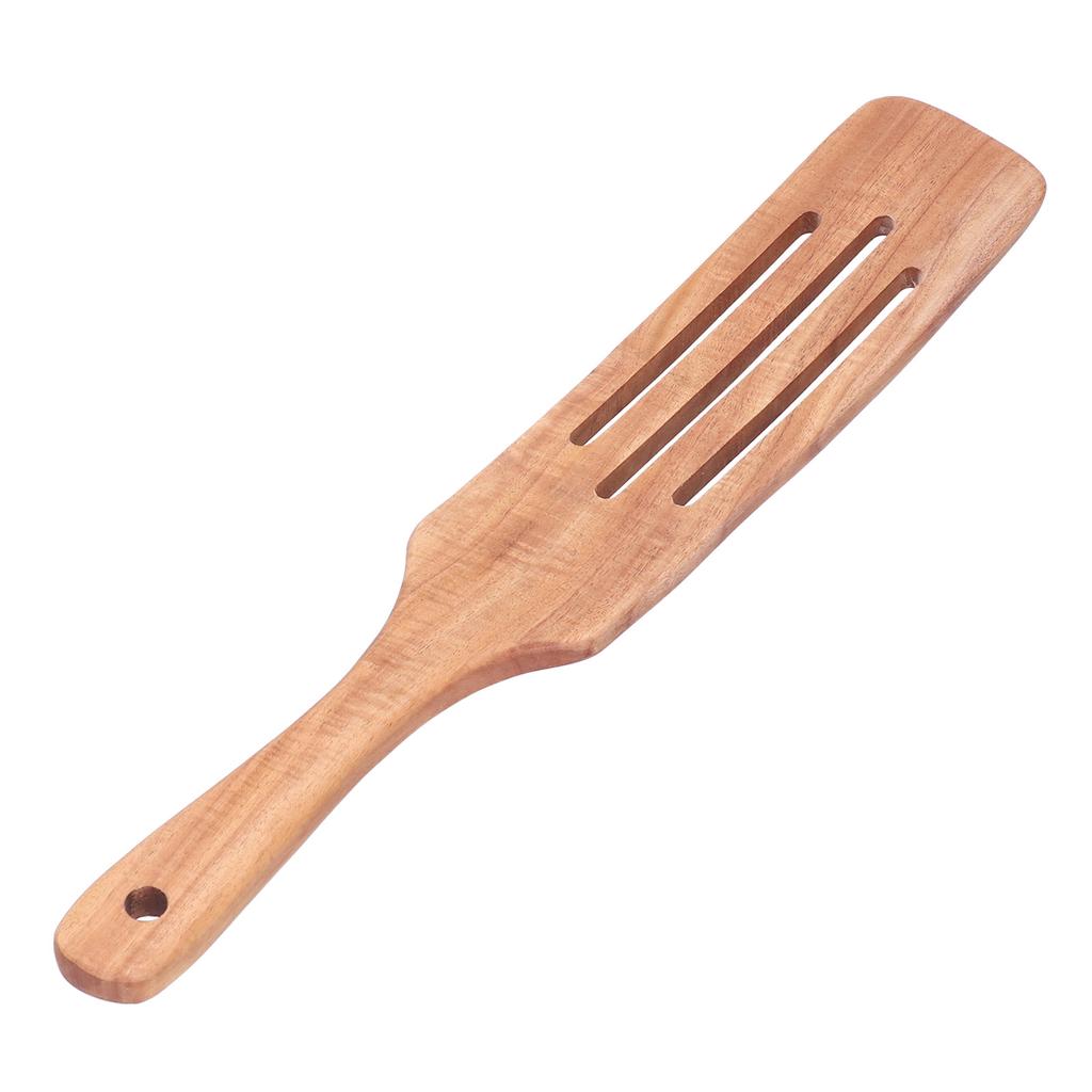 Teak Spatula Wooden Steak Pizza Cooking Salad Frying Spatula for Business Gifts Home Kitchen