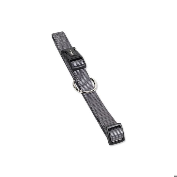 Collier Pour Chien - Nobby - Pet Classic - Noir - Taille Moyen - Réglable Et Robuste