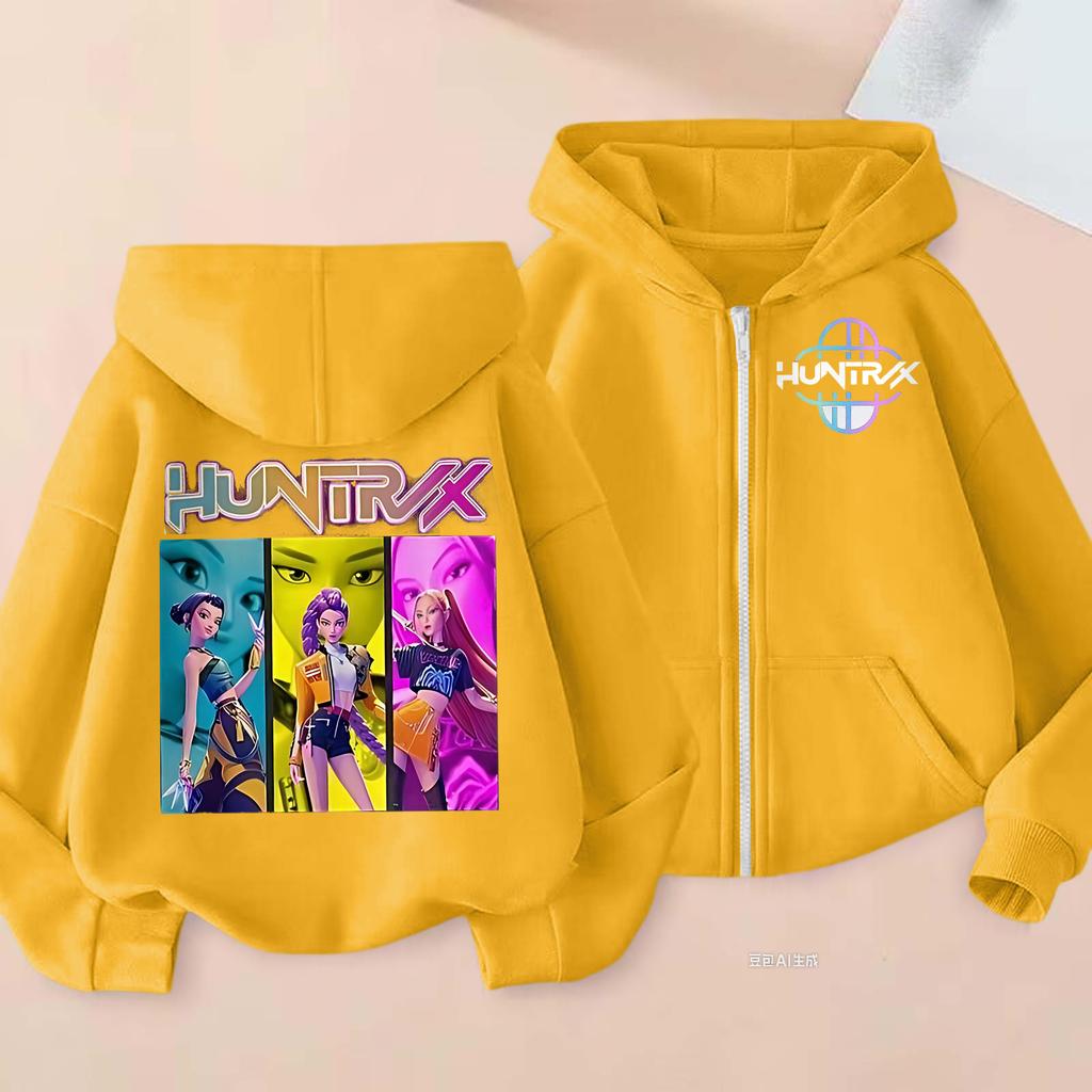 Cute Hoodies For Teen Children Trendy Preppy Hooded Sweatshirts Oversized Long Sleeve Shirts Clothes For Children