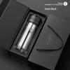 Premium Double-Walled Glass Tea Infuser Cup