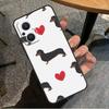 Dachshund Dog Funda For OPPO Reno 8T 2Z 4Z 5Z 10 4 5 6 7 8 Lite OPPO Find X2 X3 Neo X6 Pro X5 Lite Case