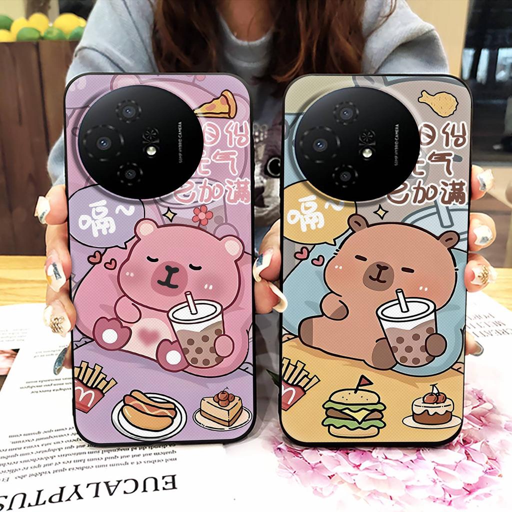 Fashion Design Shockproof Phone Case For TCL 50 Nxtpaper 5G/50Pro Nxtpaper 5G Silicone Dirt-resistant Phone Pouch Couple