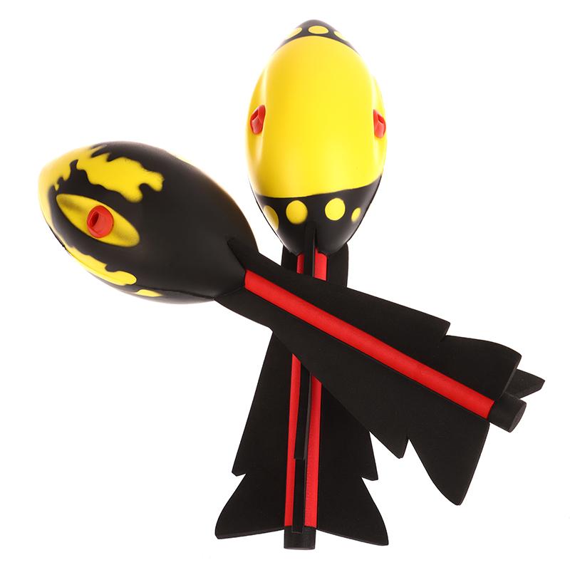 Foam Football Funny Long-Distance Football Howling Foam Sports Outdoor Kid Toy Unique Vortex Aero Howler Sports Toy