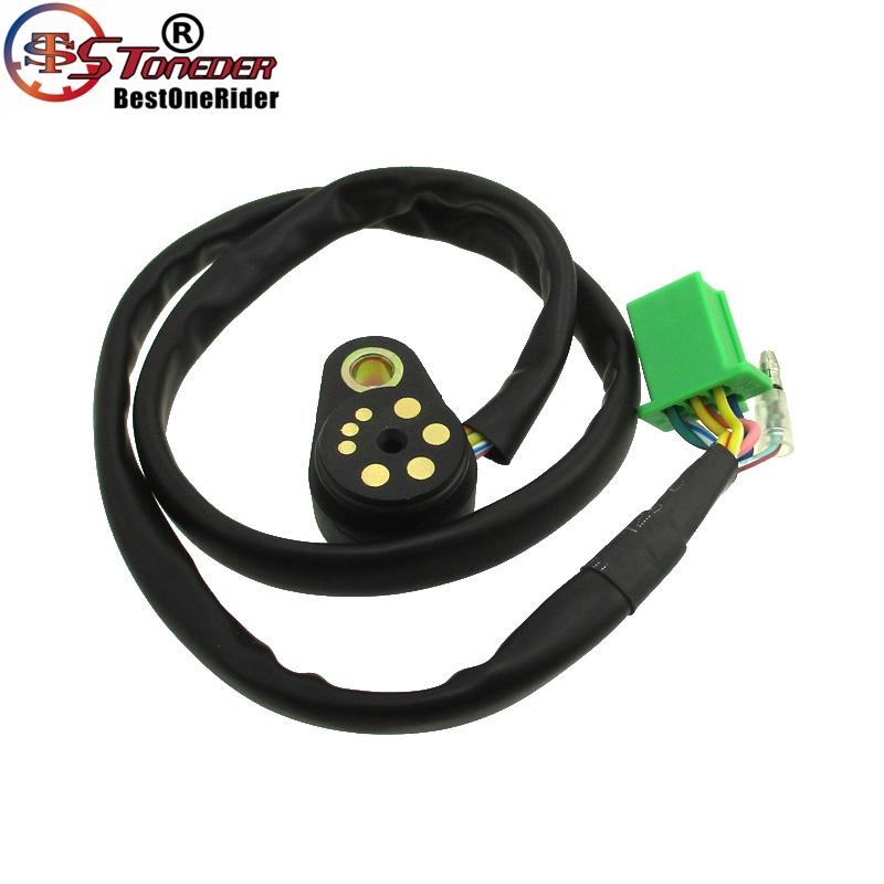 STONEDER NC250 Gear Position Sensor Switch Transmission Indicator For Zongshen ZS177MM 250cc Engine BSE KAYO Dirt Bike
