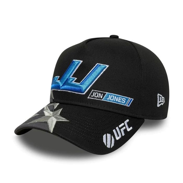 Casquette 9FORTY A-Frame - UFC - John Jones - Noir - Adulte - 100% Coton