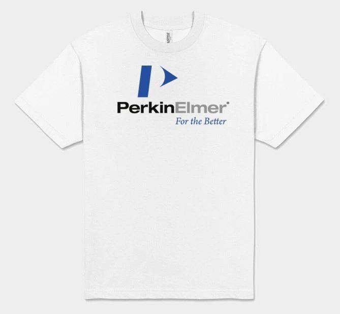 PerkinElmer lab test equipment t-shirt S