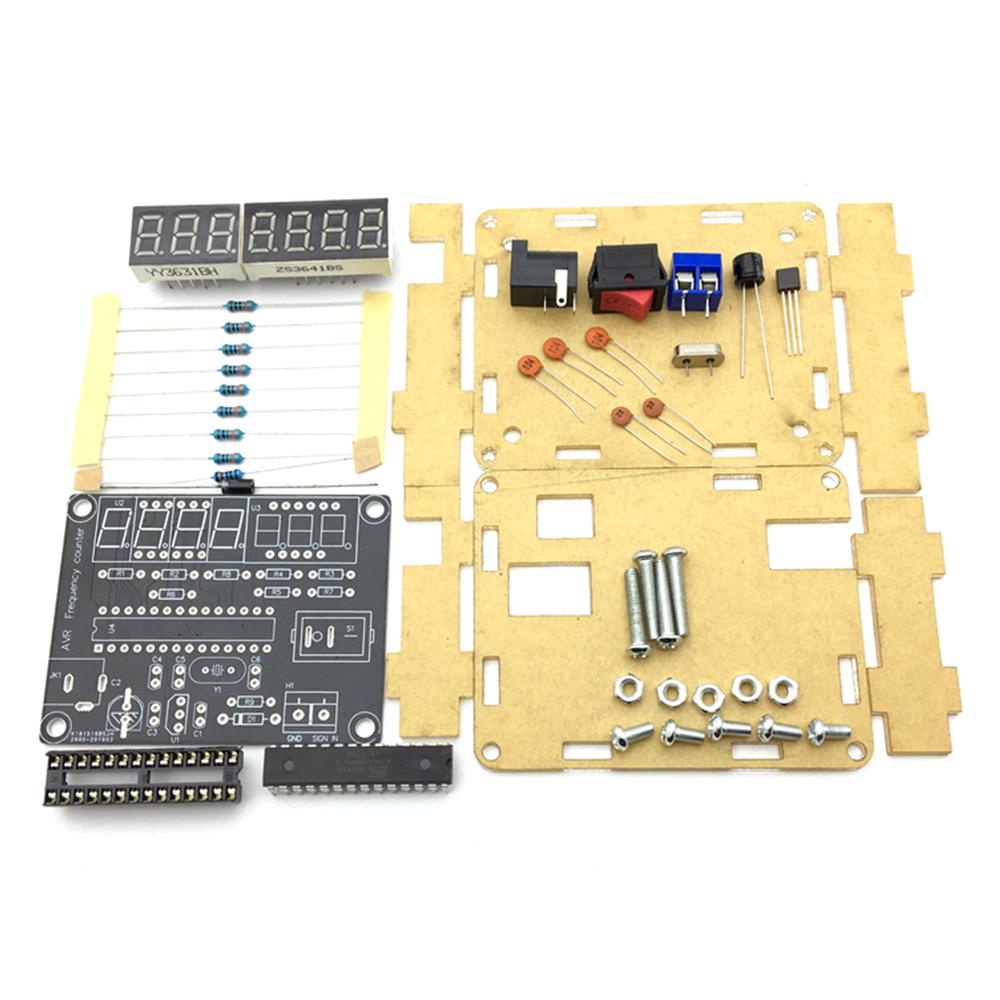 0.45HZ-10MHZ Frequency Meter Frequency Counter AVR Frequency with Shell Counter Cymometer Measurement Electrical Tool