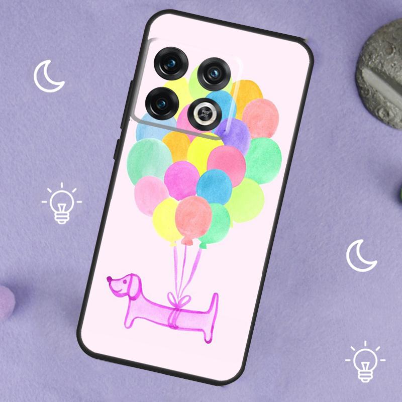 Dachshund Teckel Dackel Dog Case For OnePlus Nord 3 2T CE 2 Lite N10 N20 N30 OnePlus 8T 10T 9RT 8 9 10 Pro 11 Cover