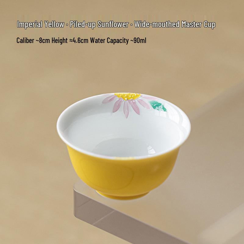 Guanlan Ceramic Kung Fu Tea Tasting Cup - Personal Master Cup No specific size