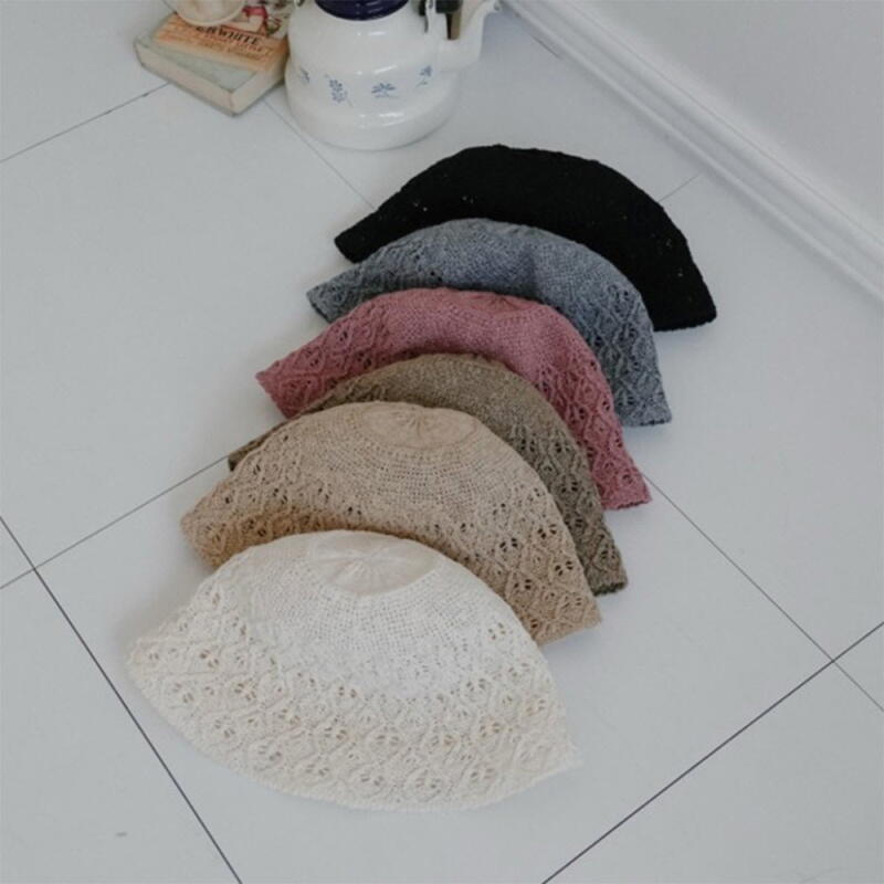 Women s Governor Sweater Pattern Punching Bucket Hat C8104_Jinbeiji