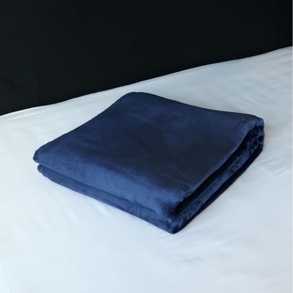 Solid Color Double Sided Autumn Winter Blanket Thickened Coral Fleece Nap Blankets Multi Purpose Double Air Conditioning Quilt