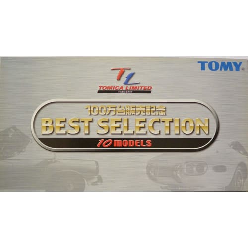 

Tomica Limited 1 Million Unit Sales Commemorative Top 10 Models
