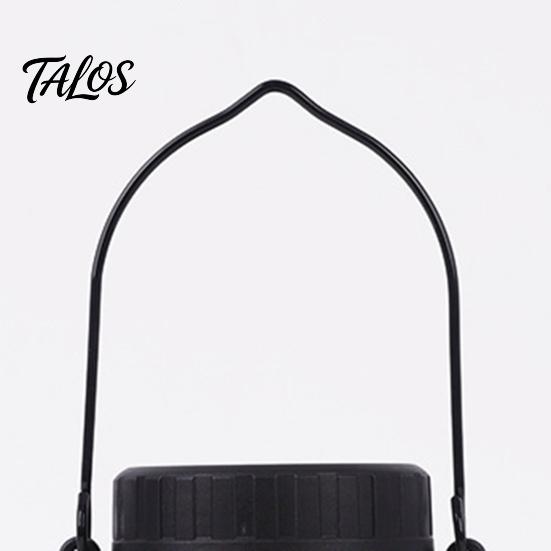 Solar Powered Lamps 1/2Pcs Camping Lantern, Waterproof Rechargeable Super Bright LED Garden Lights Lamp, Outdoor Emergency Hiking Tent Hanging Light