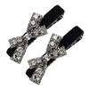 Strass-Schmetterlings-Haarspangen