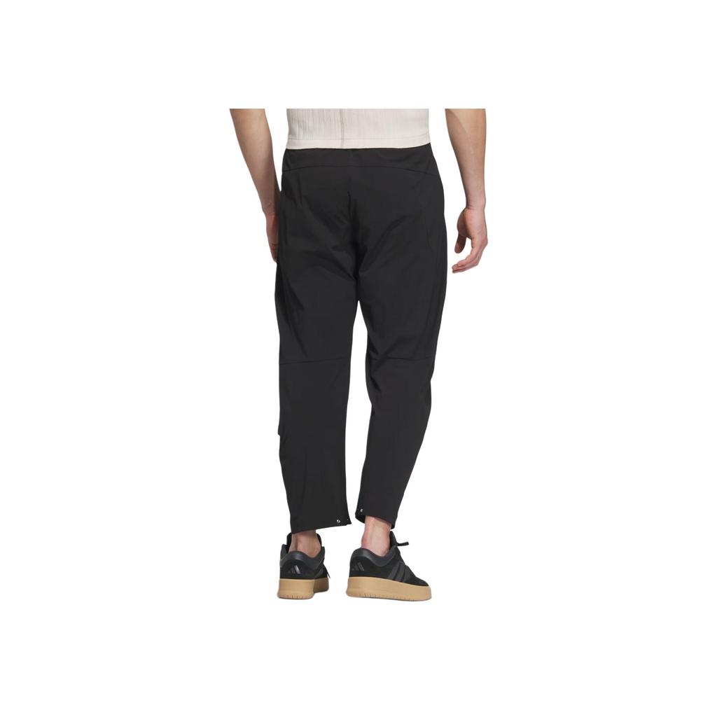 Adidas Pure Comfort Woven Cropped Pants Men Bottoms Black JI8694