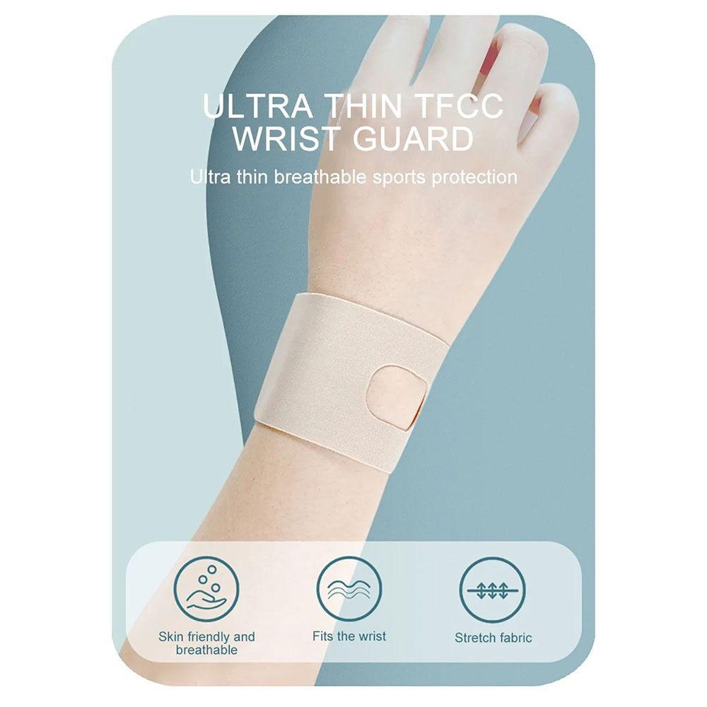 Breathable TFCC Wrist Brace Adjustable Training Wrist Support NEW Yoga Wrist Band  Sports