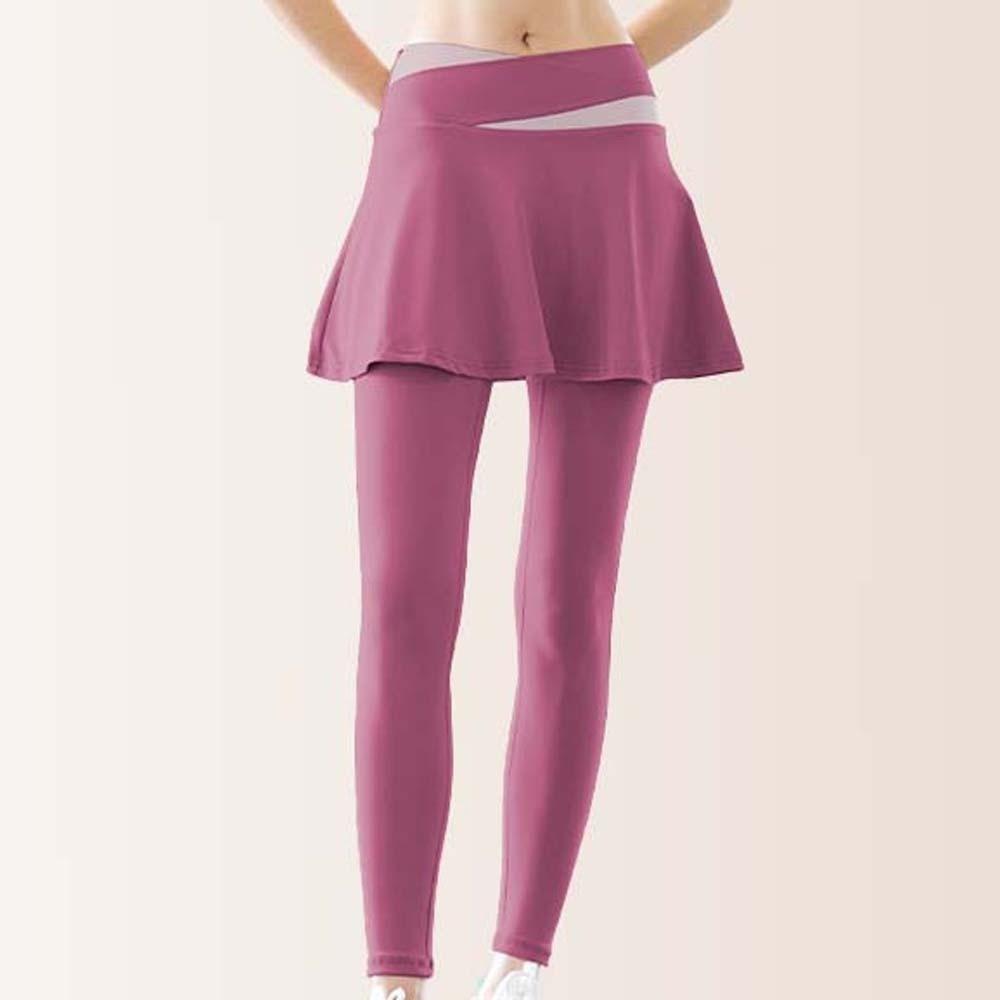 High Waist Fitness Leggings Combined in One Sports Yoga Pants  Prevent Embarrassment