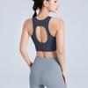 Plus Size Shockproof Sports Bra for Women - Anti-Sagging High-Strength Yoga Tank Top