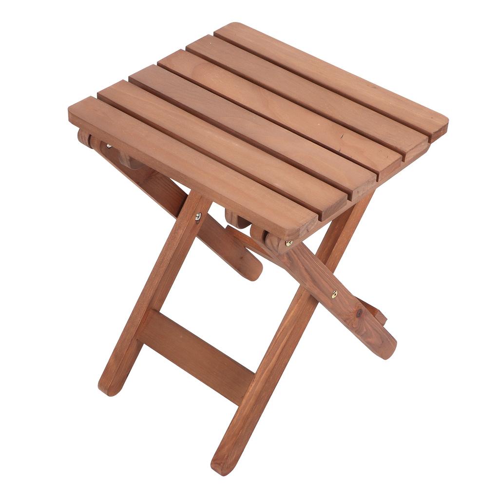 Multipurpose Wood Folding Stool Low Stool Children Bench for Home Living Room Supplies