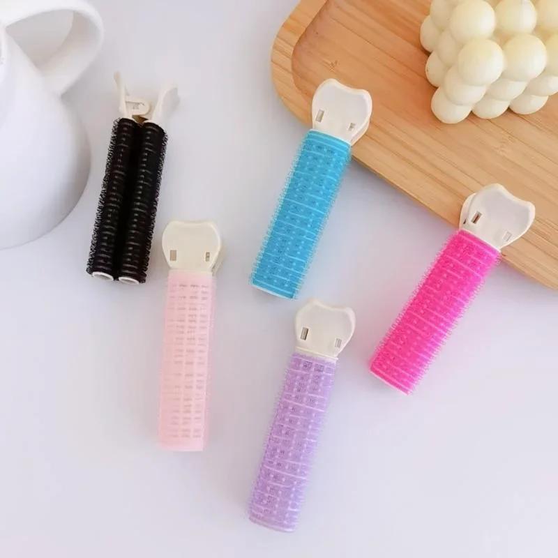 Useful Natural Fluffy Hair Clip Hair Curlers Set Sleeping Overnight Reusable Hair Root Women Portable Tools Creative Decoration