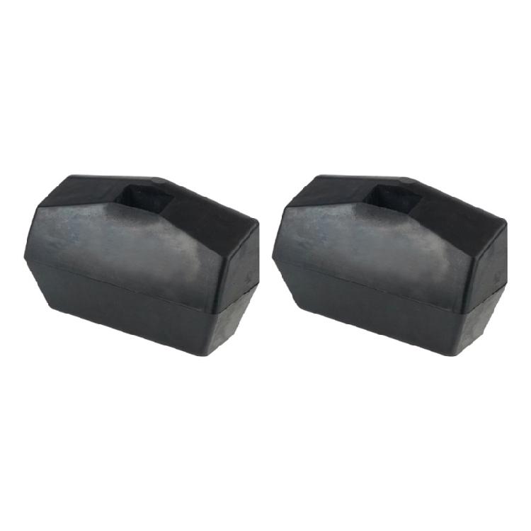 Heavy Duty Hood Latches Bumpers Support Suitable for 579 T680 T880 L85-6082 M75682 Commercial Vehicles Easy Installation