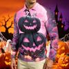 Men's Casual Long Sleeve T Shirt Crew Neck Printed Top Comfortable Fit Lightweight Fabric Suitable for Everyday Wear and Layering