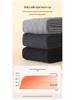 500g Extra Thick Fleece-Lined Quilted Thermal Set for Men & Women - Middle-Aged & Elderly