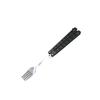 Stainless Steel Butterfly Cutter Style Folding Spoon Rust-proof Portable Spoon Forks  Outdoor
