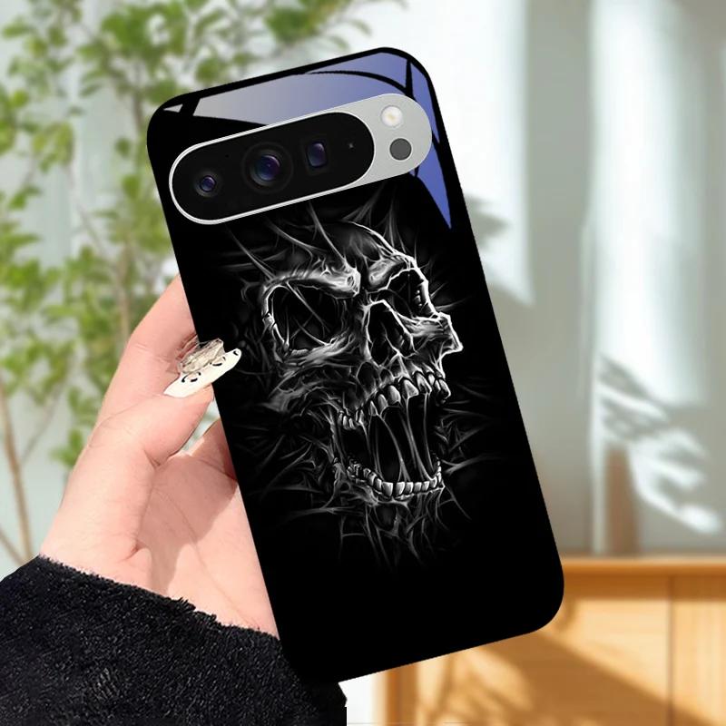 Für Google Pixel 8 8a Glas Handyhülle Pixel8 Pro Gehärtetes Glas Handyhülle Für Google Pixel 7a 7 Pro Pixel7 Stoßfeste Hüllen