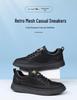 Red Dragonfly Men's Genuine Leather Casual Skate Shoes