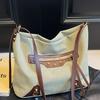 Retro, Casual, Fashionable, Large-capacity Tote Underarm Single-shoulder Crossbody Bag for Commuting To Work