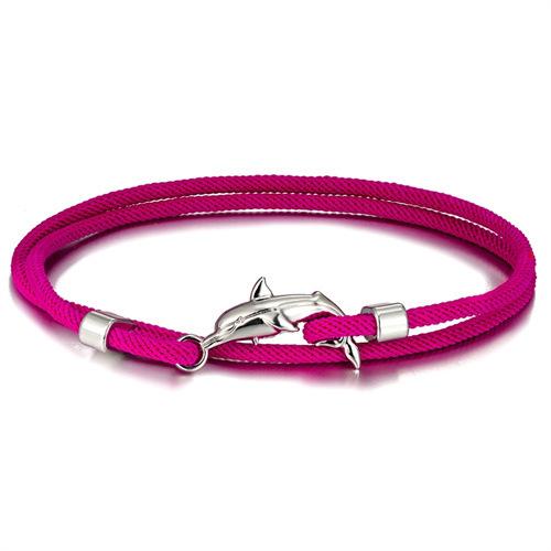 Milan Rope Colorful Multi-Circle Adjustable Boys And Girls Bracelet Small Fresh Dolphin Hand Rope