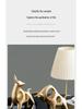 Modern Minimalist Resin Crafts: Wine Cabinet & Living Room Decor - Ideal for Office or Housewarming Gifts