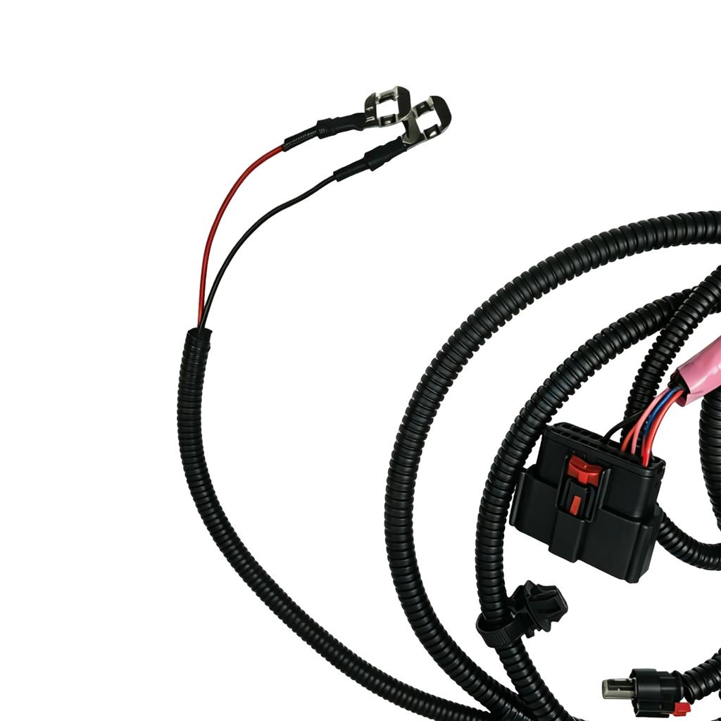 1489045-04-D Front Fascia Wiring Harness Assembly Fog Light Radar Sensor Cable Replacement For Tesla Model Y HW3 2021 2022 2023