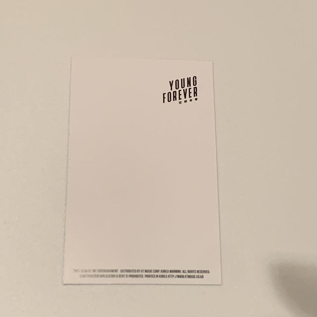[USED] BTS Hwayangyeonhwa Dope Young Forever Yoongi