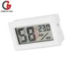 Mini LCD Digital Thermometer Hygrometer Car Auto Temperature Humidity Sensor Meter Indoor Outdoor Temperature Tester Detecor