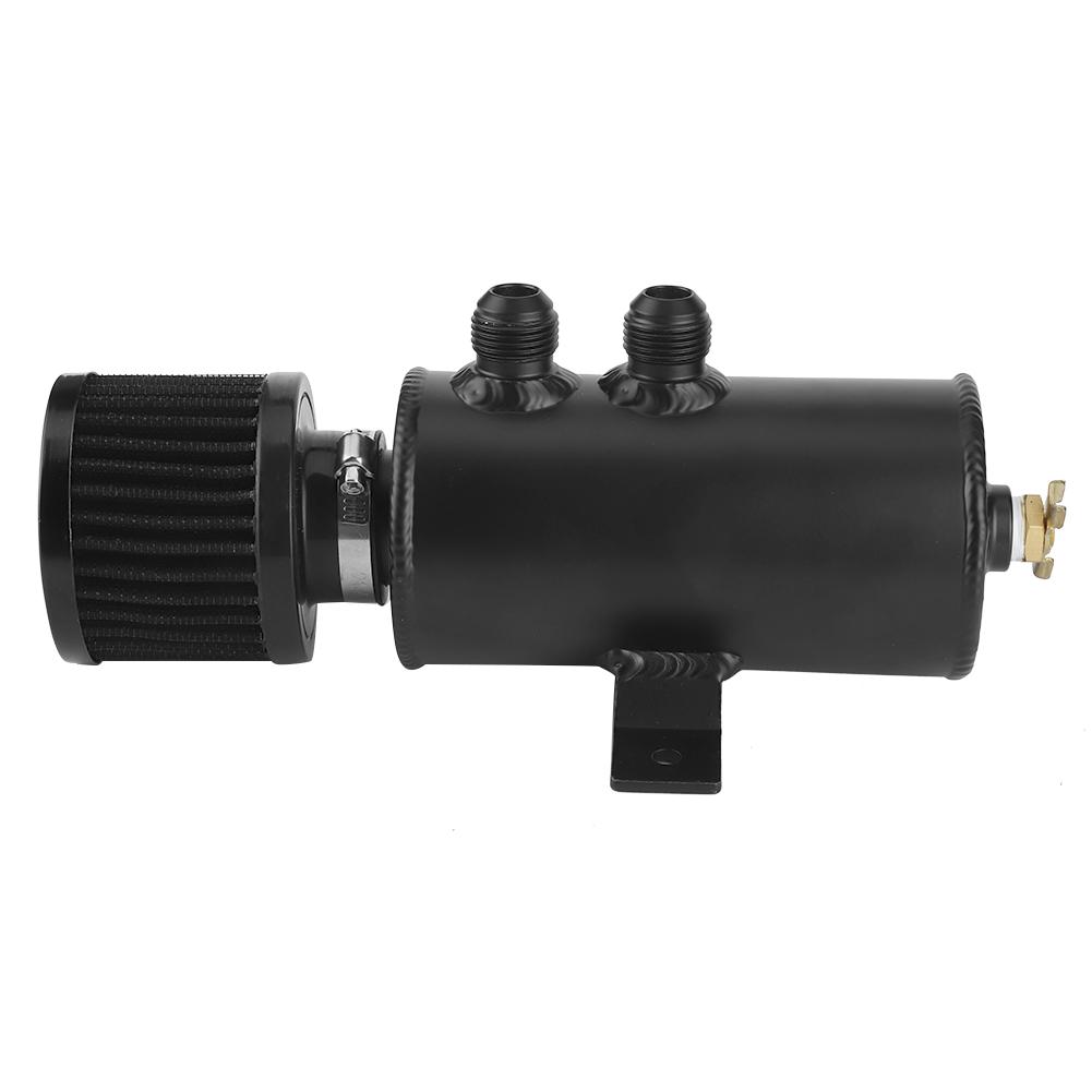 

0,75 л 10AN маслоуловитель резервуар с дыхательным фильтром с перегородками универсальные автомобильные модифицированные детали