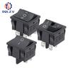 KCD5 4Pin 6Pin 2 Position 3 Position 15A / 250VAC 21x24mm 21 * 24mm Rock Switches Kit On-Off On-Off-On