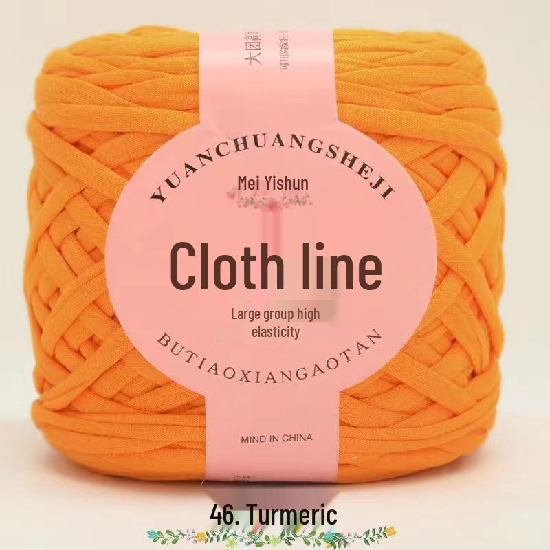High Elasticity Wool Yarn 280g: New Economical Pack for Crochet – Ideal for Cushions, Bags, and DIY Projects