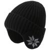 Outdoor Plus Velvet Cold-proof Pullover to Keep Warm Woolen Knitted Hat