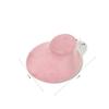 Jewelry Display Stand - Pink Velvet Showcase for Necklaces, Rings, and Accessories