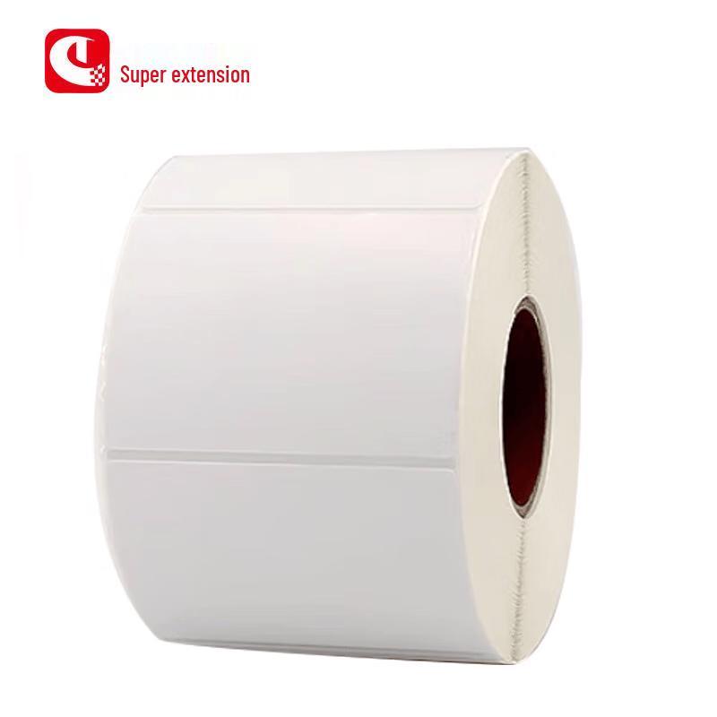CT Coated Paper Thermal Transfer Barcode Labels