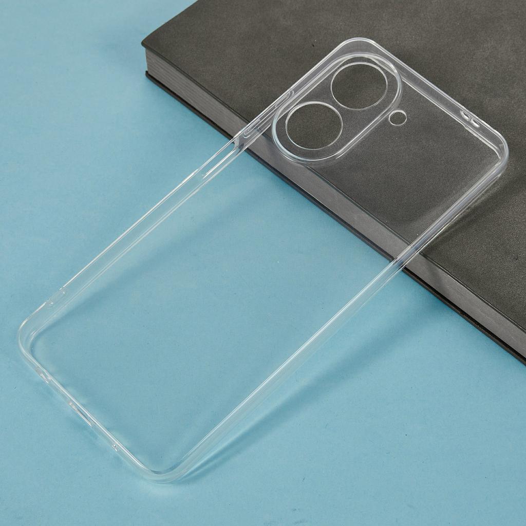 For Xiaomi Redmi A5 NFC (173.45mm) Back Cover Ultra Thin Flexible TPU Clear Phone Case