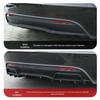Thunder Rear Lip Sport Modification for Tesla Model 3