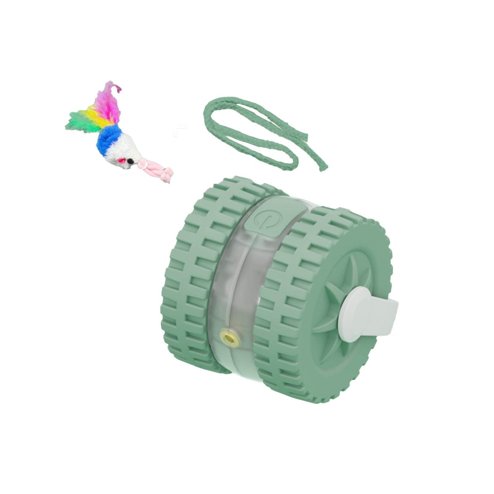 

Инфракрасный кошачий мяч Кошачий автоматический игрушечный мяч, Саморазвлечение и снятие скуки Кошачий мяч, Устойчивые к жеванию кошачьи погони Игрушечные артефакты One Size