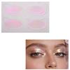 Fake Tattoo Eye Shadow Tattoo Stickers Eye Shadow Paste Feel Flash Change Color Tattoo Decals High Gloss Waterproof