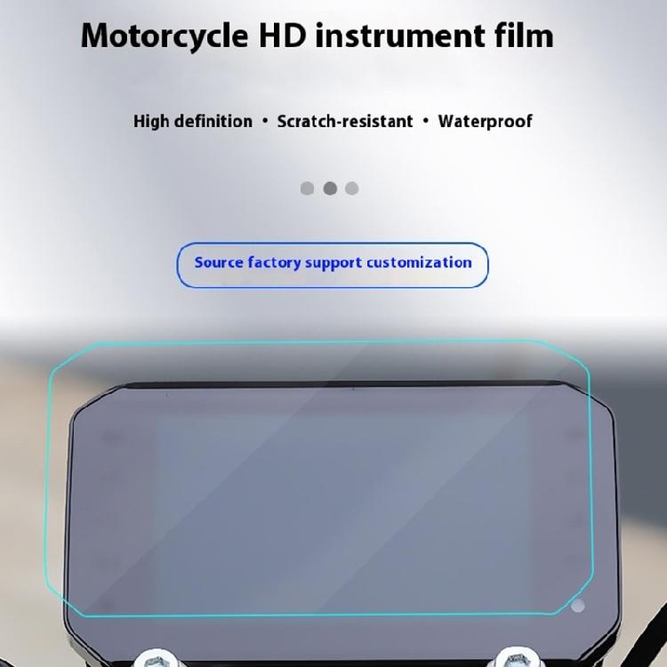 Slijtvast Fiets Windscherm Beschermer Eenvoudige Installatie Universele Ontwerpen Windscherm PET Film voor Tracer 9GT