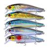 2PCS Model Hot Sinking Fishing Lures Jigs 8.5 Cm 9.2g Bass Pike
