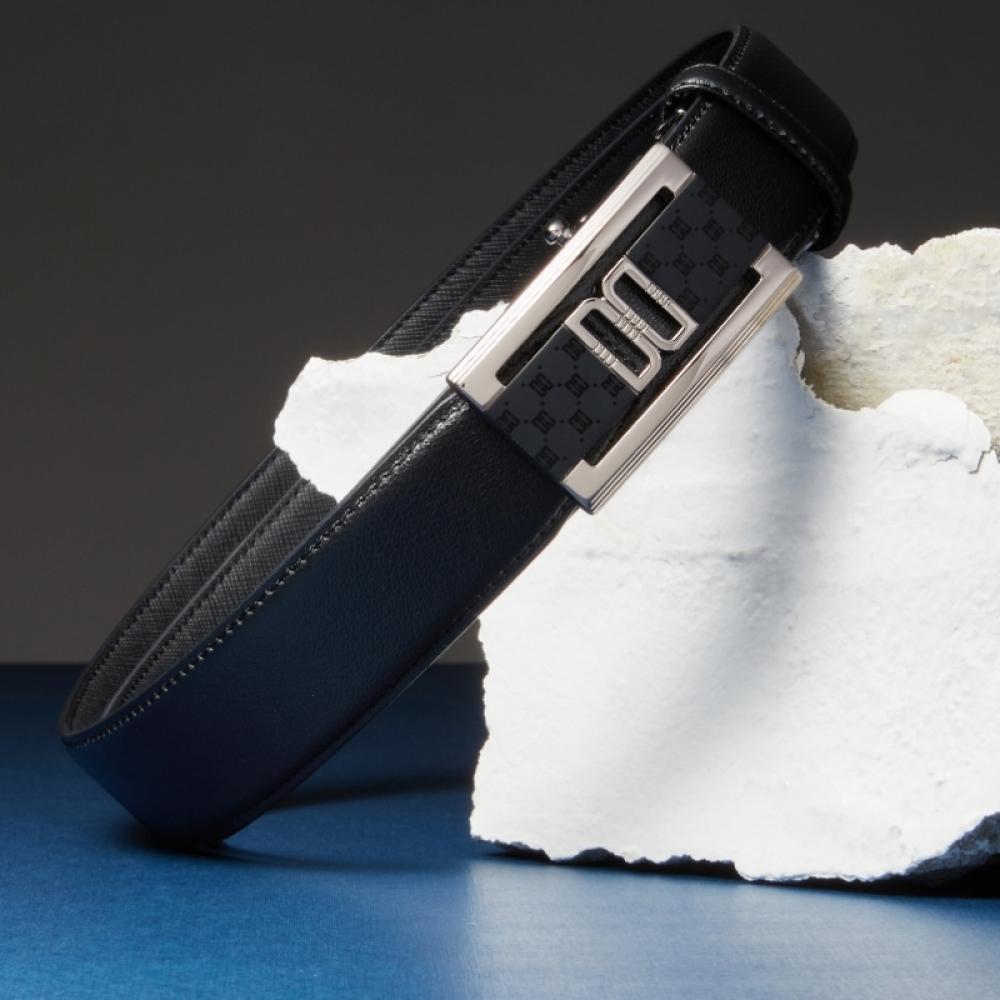 Daks Black Leather Automatic Belt Dd Decoration Dbbe6e762bk