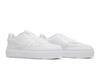 Nike Court Vision Alta Low Triple Blanc (aux femmes)